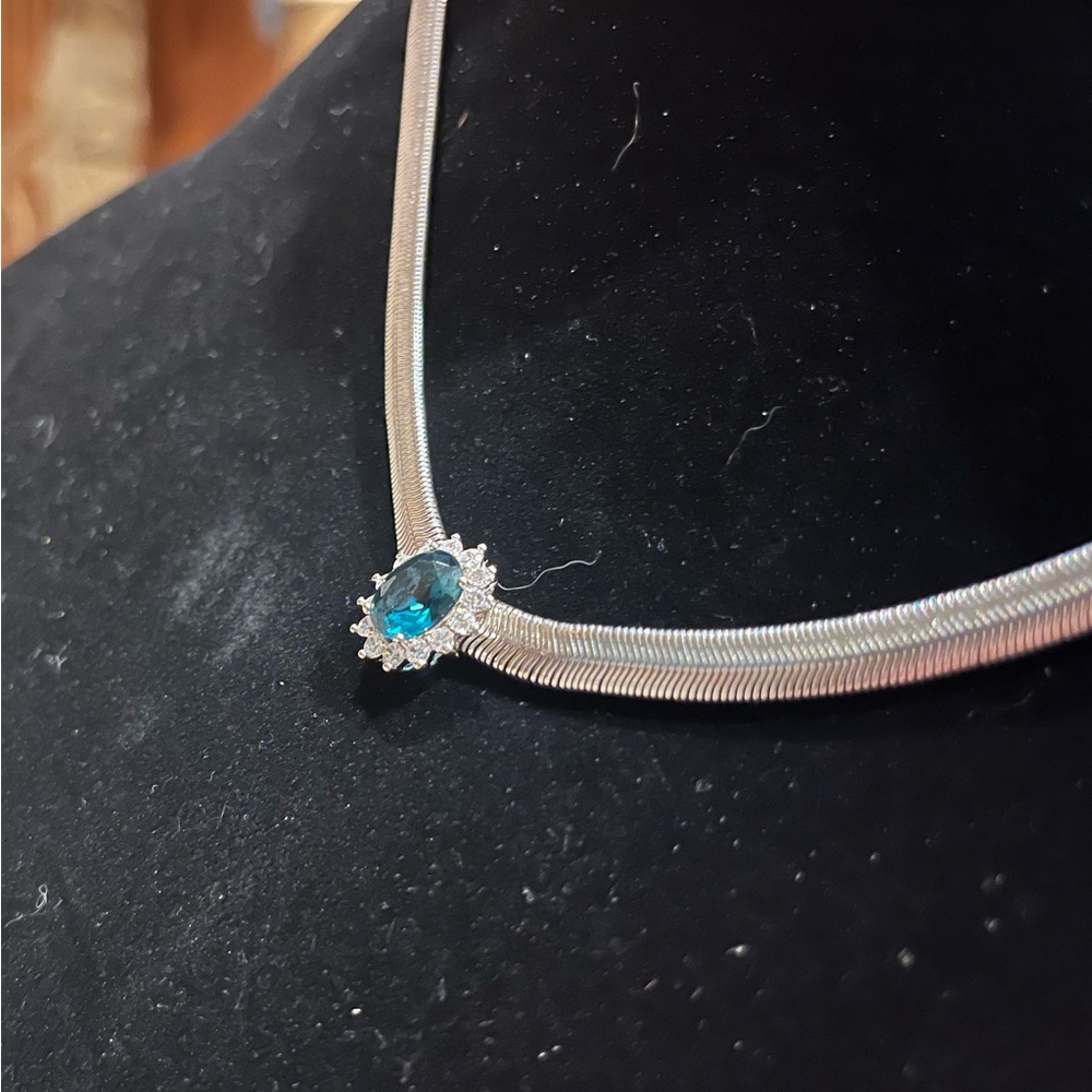 Gianni Argento: the platinum collection necklace